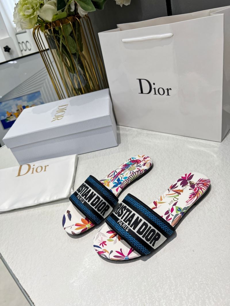 Christian Dior Slippers